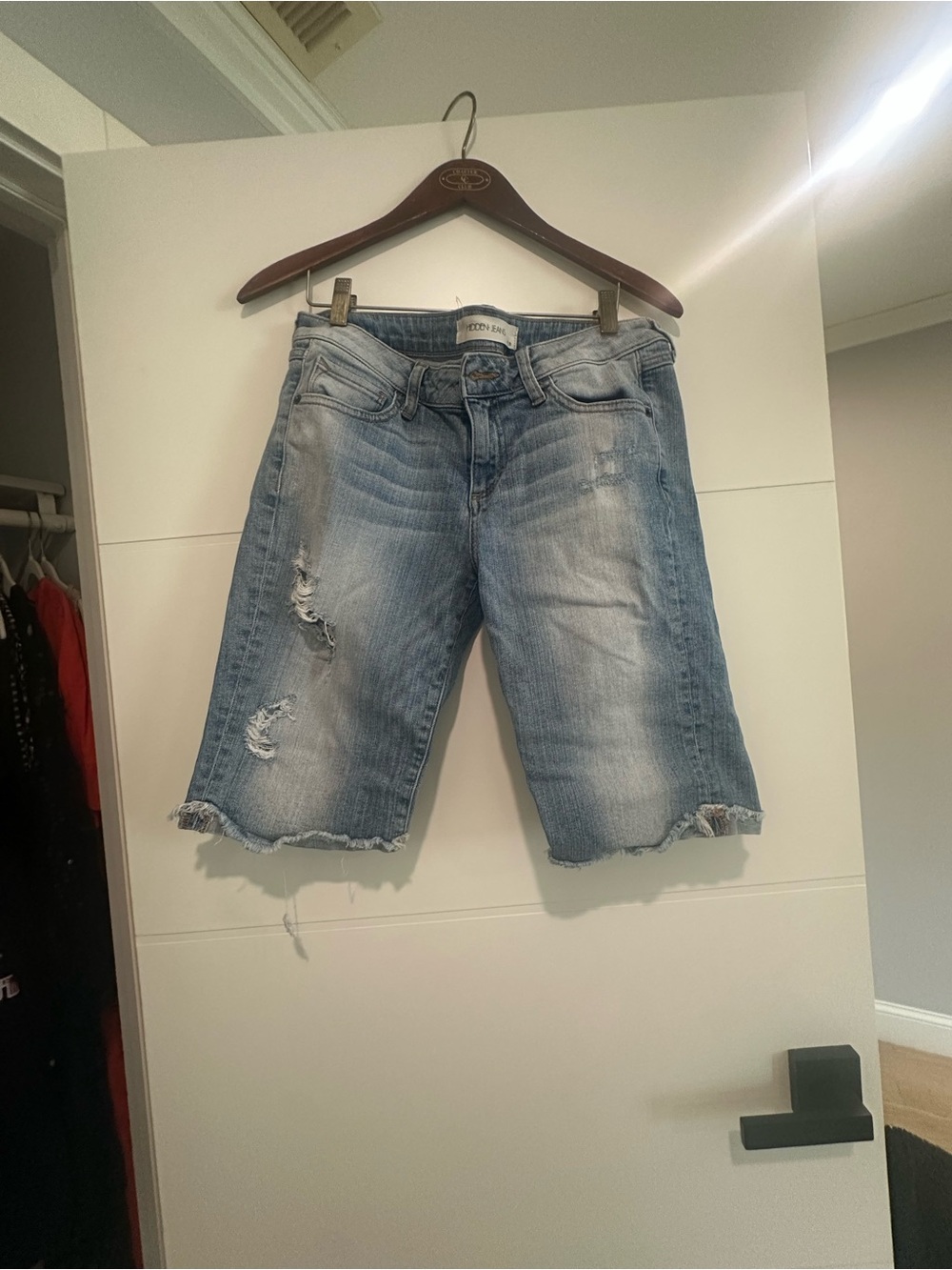 Odden Jeans Light Wash Denim Jeans